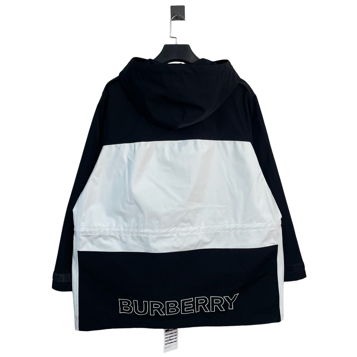 Burberry Burberry Logo Print Windbreaker Size S Size US S / EU 44-46 / 1 - 1 Thumbnail