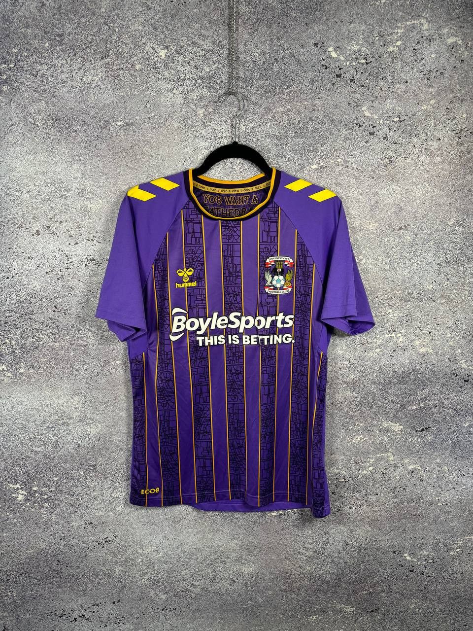 Hummel × Vintage Vintage Coventry City 2022/23 Hummel Away Soccer Jersey Size US M / EU 48-50 / 2 - 1 Thumbnail