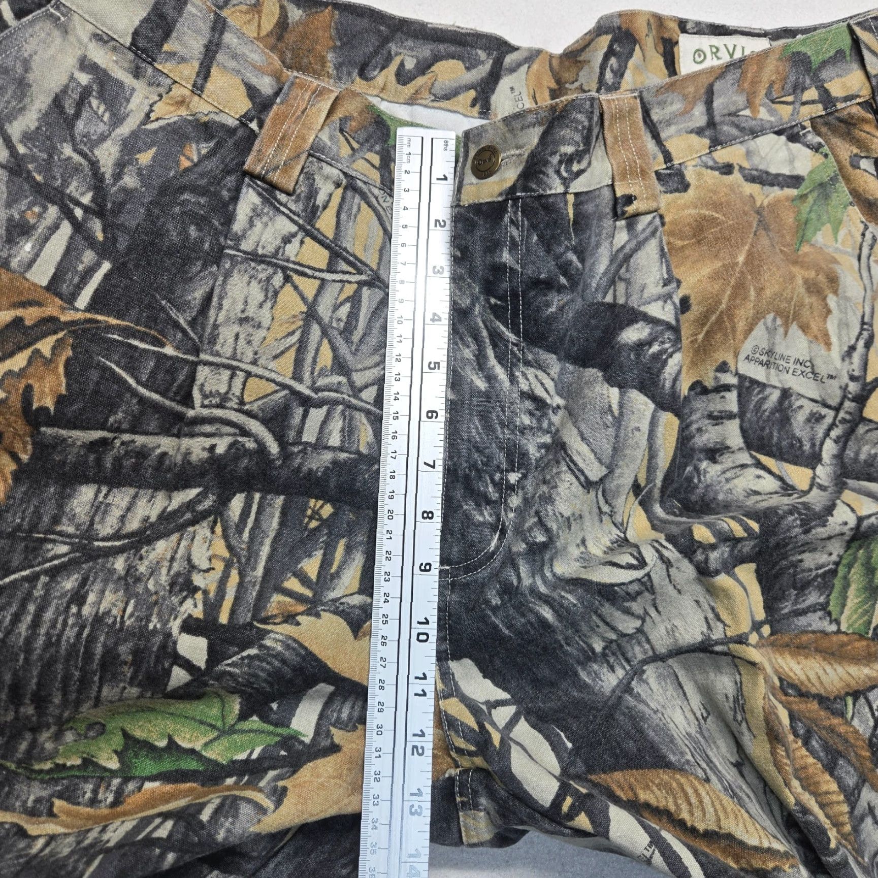 Orvis Orvis Cargo Pants Mens Size 44 Regular Straight Fit Multicolor Canvas 80s 90s Hunting Casual Size US 44 / EU 60 - 6 Thumbnail