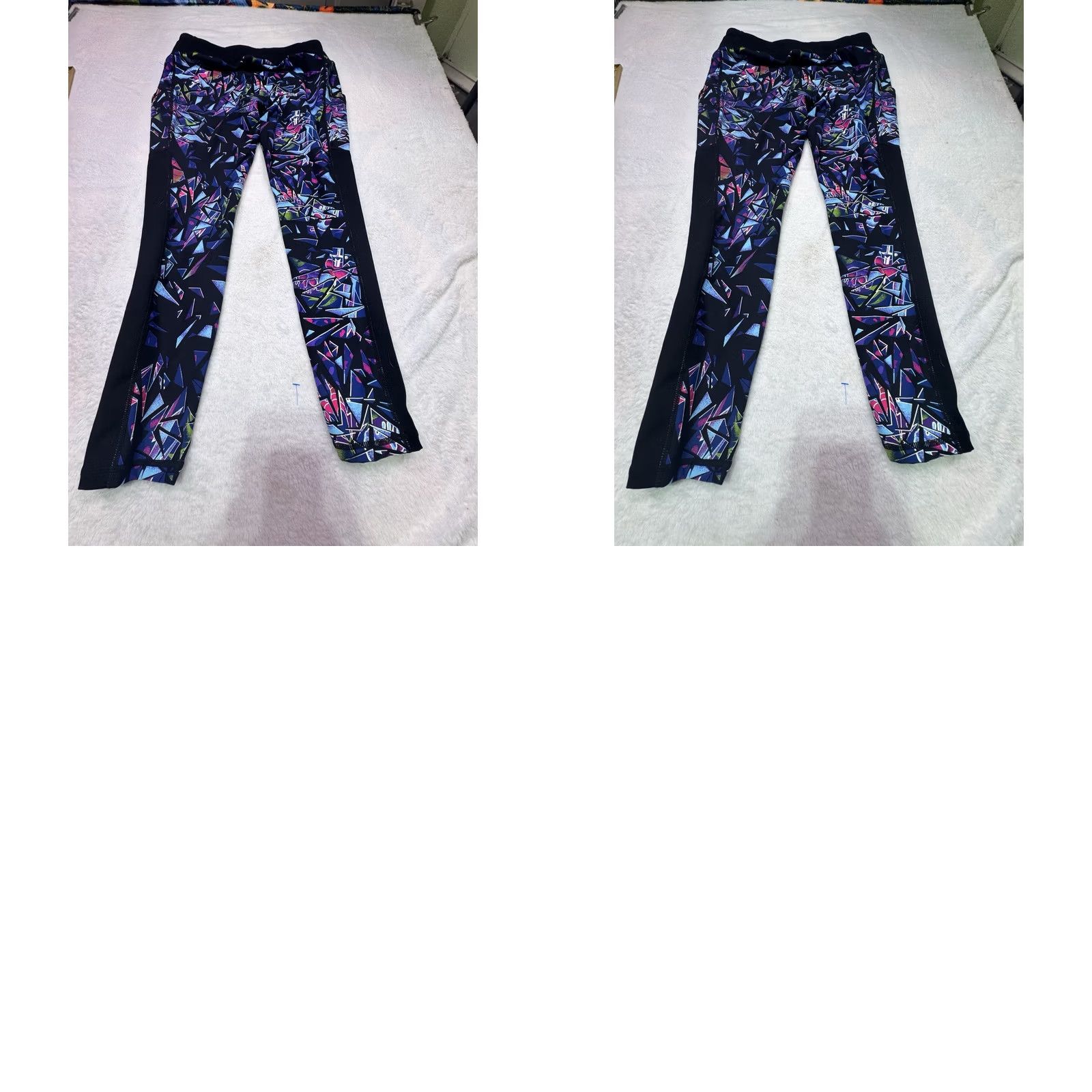 Torrid Torrid Disney Villains Black Active Leggings - Evil Queen Print Squartches Size 40" / US 18 - 8 Thumbnail