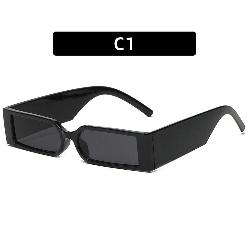 VIBE Punk Street ins style custom avant-garde sunglasses Size ONE SIZE - 2 Thumbnail