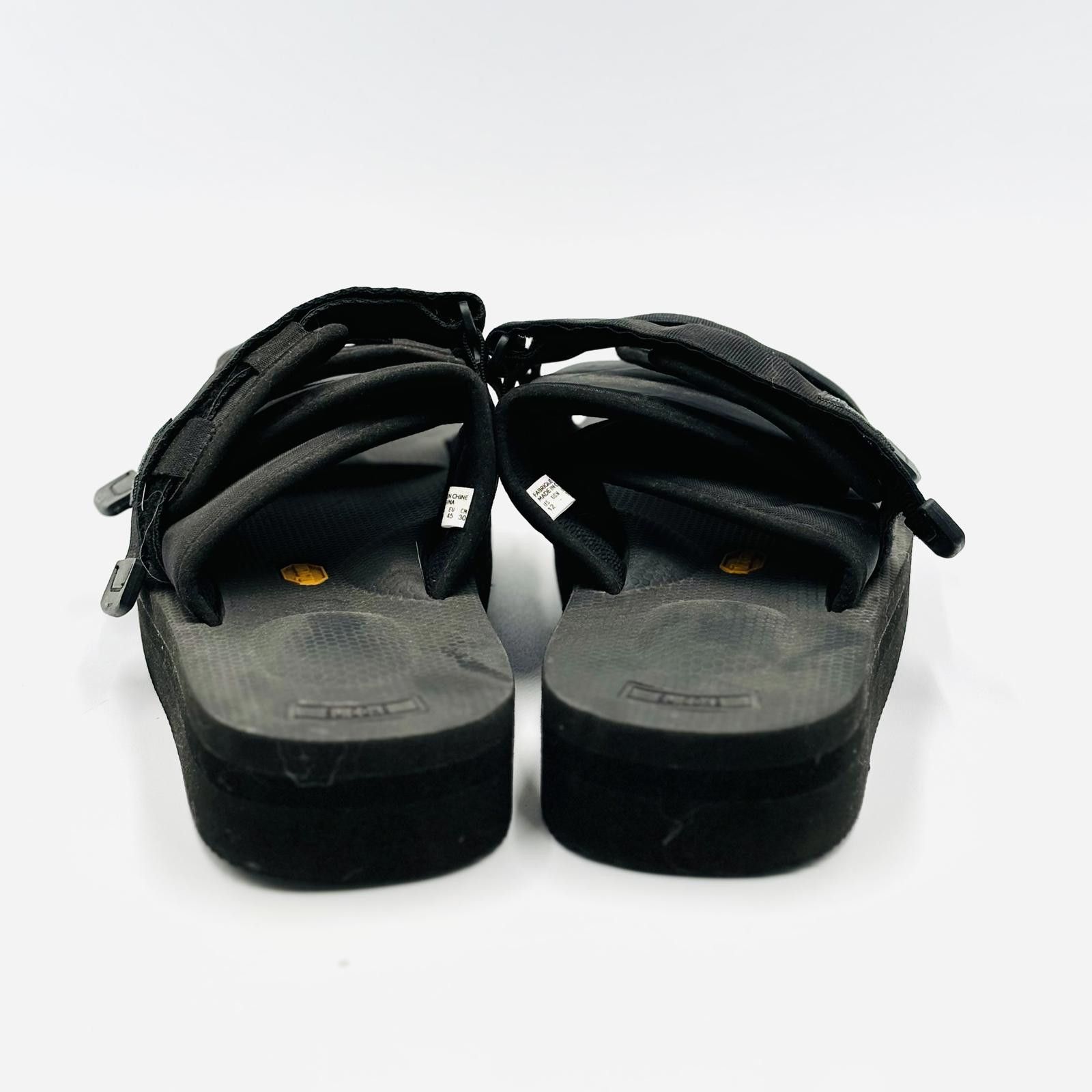 Designer Suicoke Moto CAB Black Size US 12 / EU 45 - 4 Thumbnail