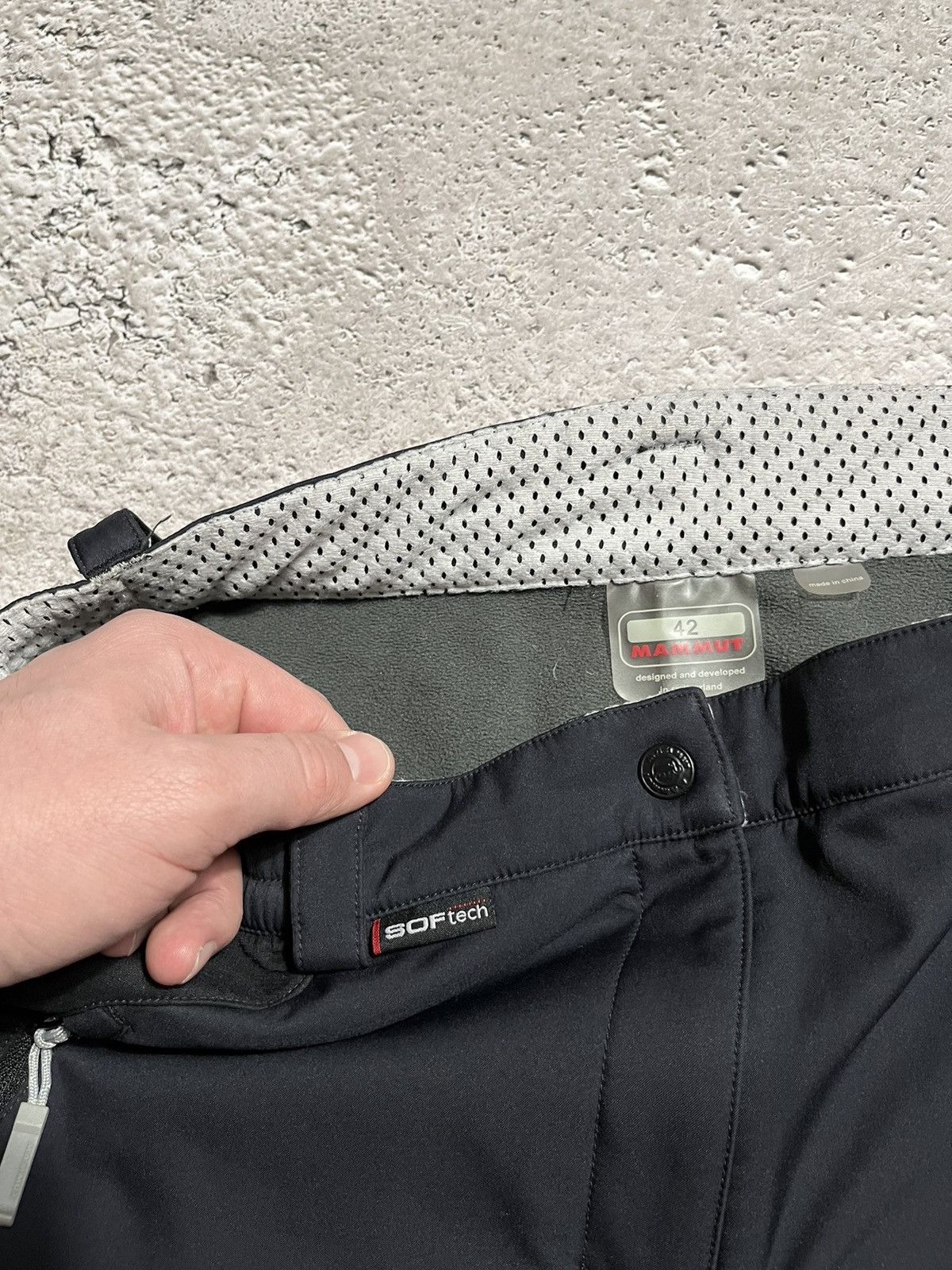 Mammut Woman’s Mammut Softech outdoor ski pants Size 34" / US 12 / IT 48 - 5 Thumbnail
