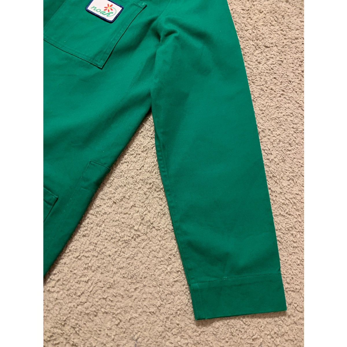 Noah NOAH LOGO LAB COAT Size US XS / EU 42 / 0 - 6 Thumbnail