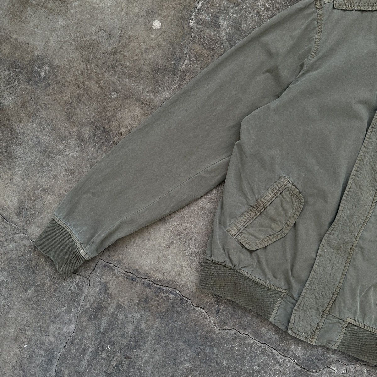 Emporio Armani Vintage Armani Jeans Olive Jacket Size US M / EU 48-50 / 2 - 3 Thumbnail