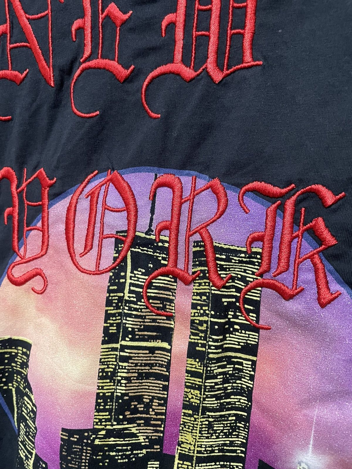 Heron Preston Heron Preston New York Twin Tower T Shirt Rare Tee Size US XL / EU 56 / 4 - 6 Thumbnail
