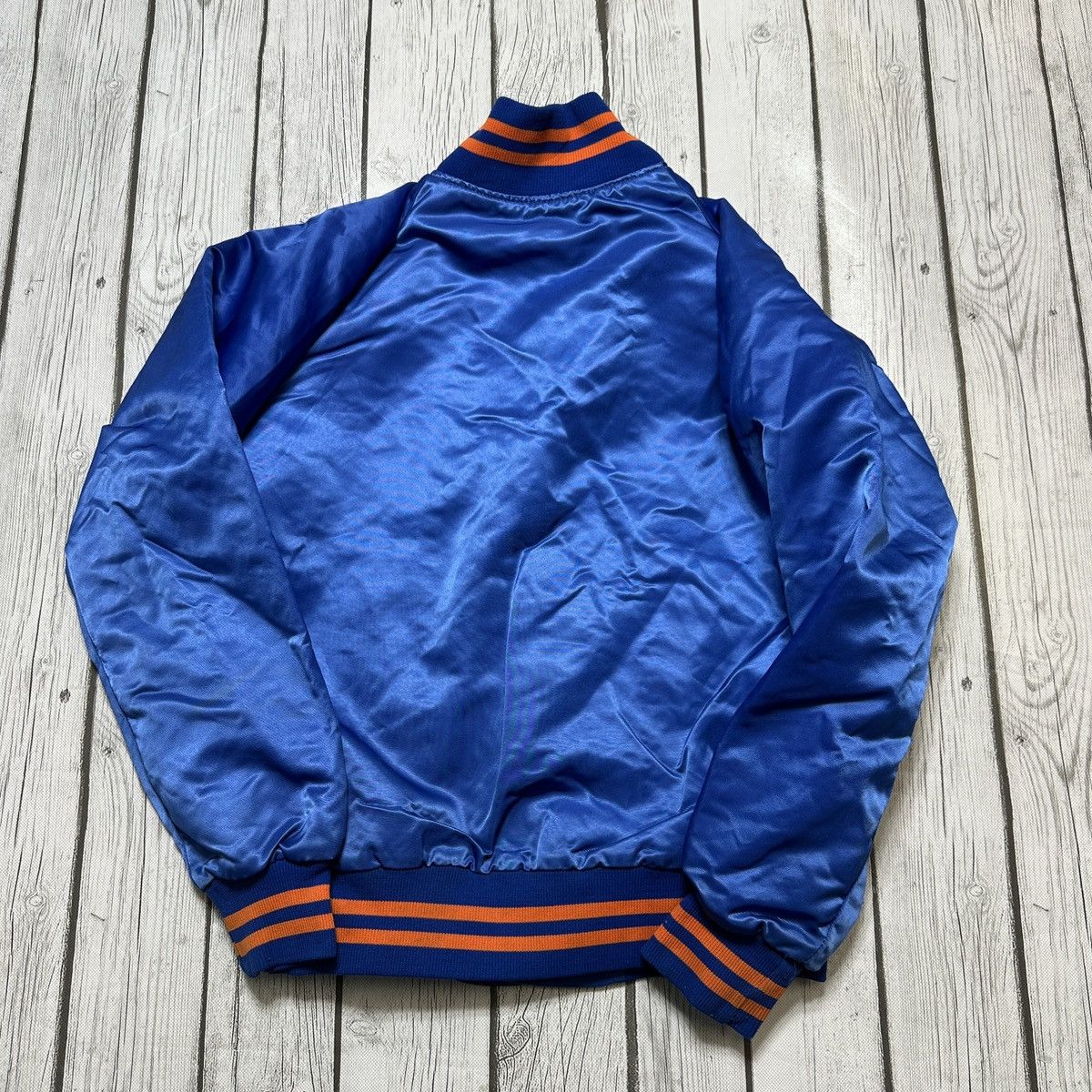 NHL Vintage New York Islanders satin bomber jacket Size US XS / EU 42 / 0 - 2 Thumbnail