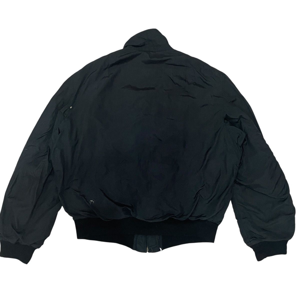 Karl Helmut Vintage Karl Helmut Big Logo Bomber Jacket Size US XL / EU 56 / 4 - 6 Thumbnail
