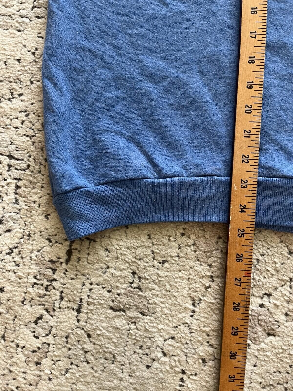 Jerzees Jerzees By Russell Sweatshirt Mens M Blue Pullover Vintage Size US M / EU 48-50 / 2 - 7 Thumbnail
