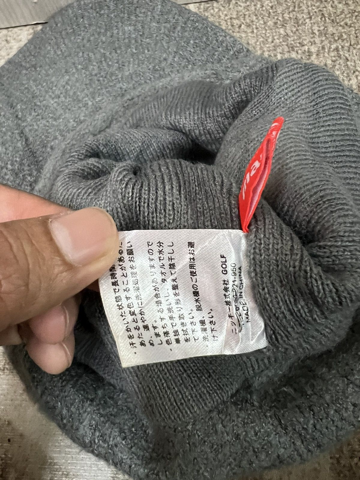 Designer × Vintage Vintage Marie Claire Beanie Cap Size ONE SIZE - 8 Thumbnail