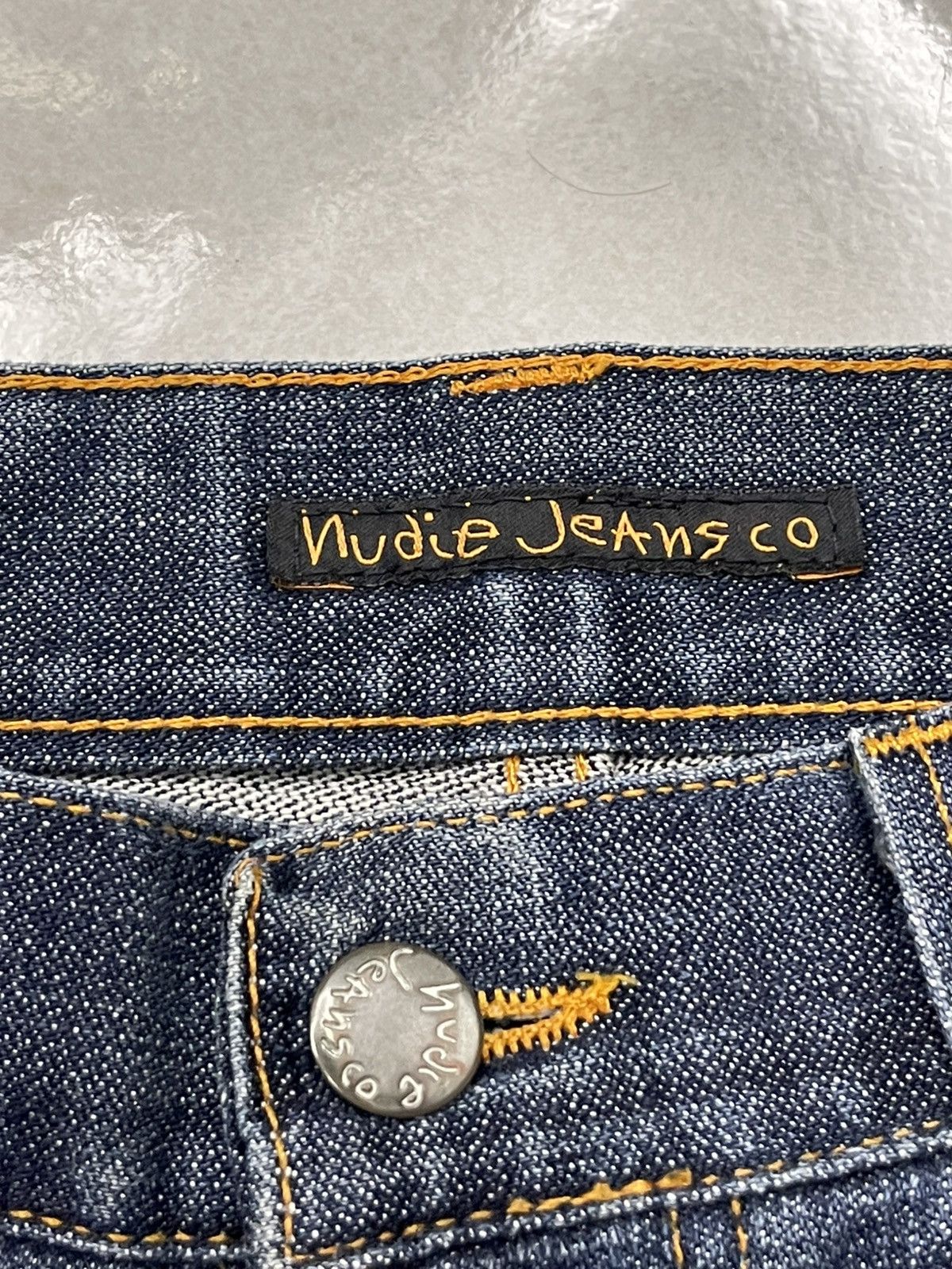 Nudie Jeans Nudie Jeans Distressed Size US 32 / EU 48 - 5 Thumbnail
