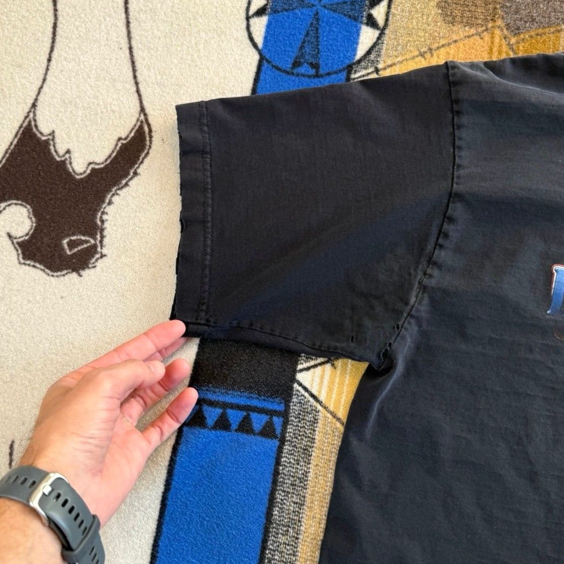 Harley Davidson VINTAGE Harley Davidson Biker T-Shirt XL Men Short Sleeve Black Distressed 1990s Motorcycle 90s Spring Fall Summer Made USA Size US XL / EU 56 / 4 - 6 Thumbnail