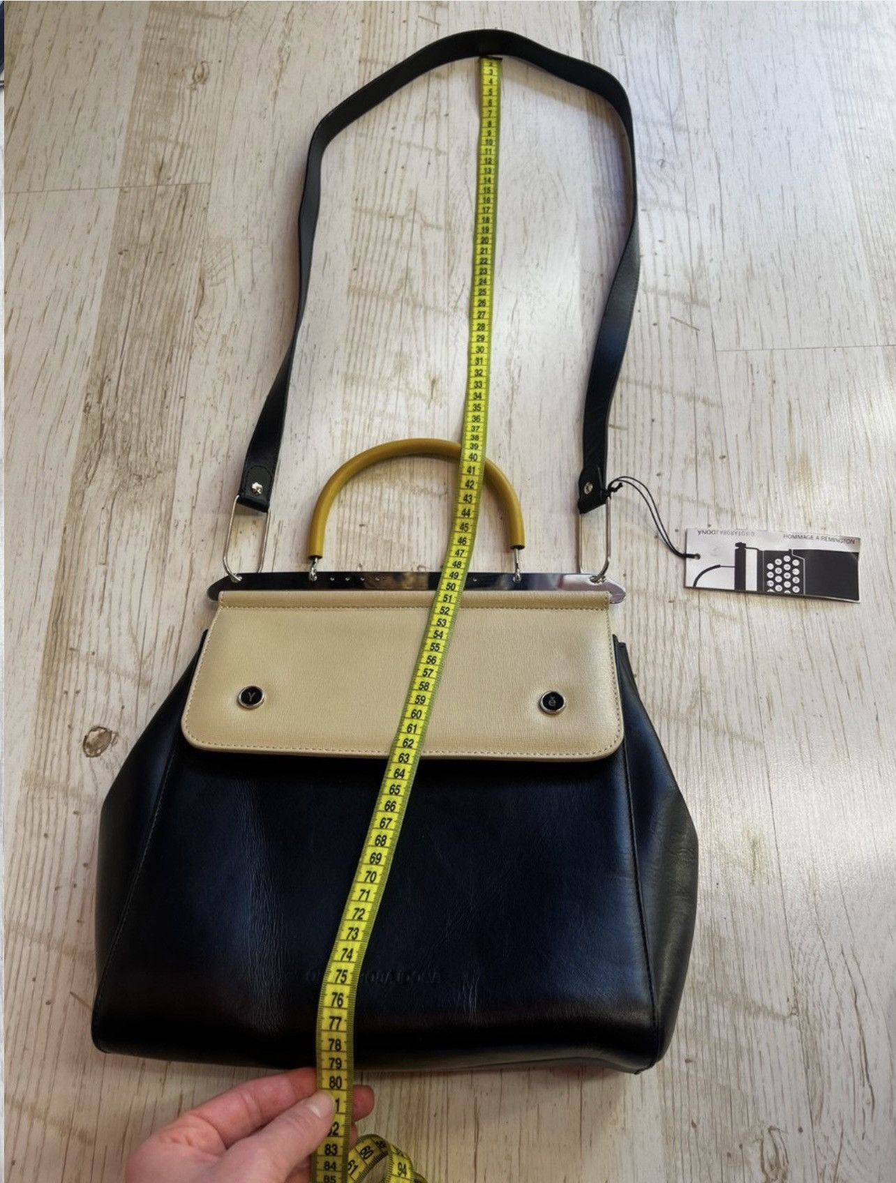 Other Dona LaboratorioDona Qwerty Elemental leather bag Size ONE SIZE - 22 Thumbnail