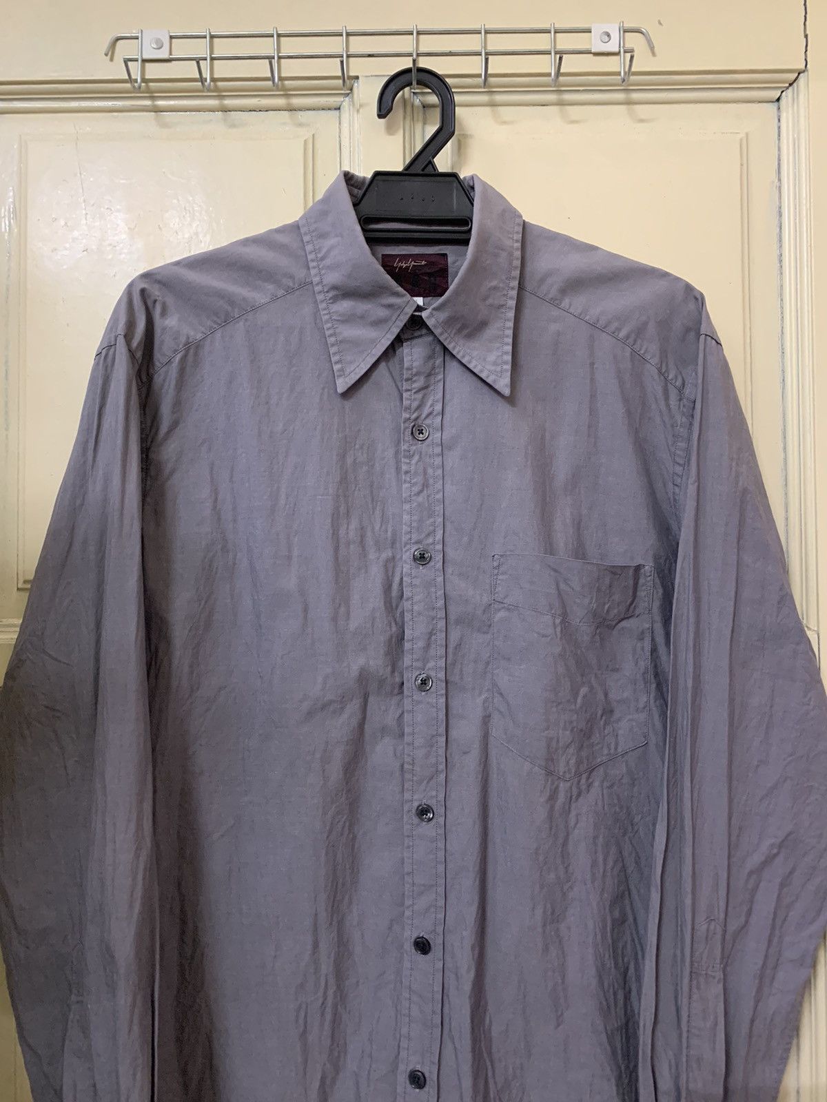 Yohji Yamamoto 💥Yohji Yamamoto A.A.R Button Shirt Size US M / EU 48-50 / 2 - 2 Thumbnail