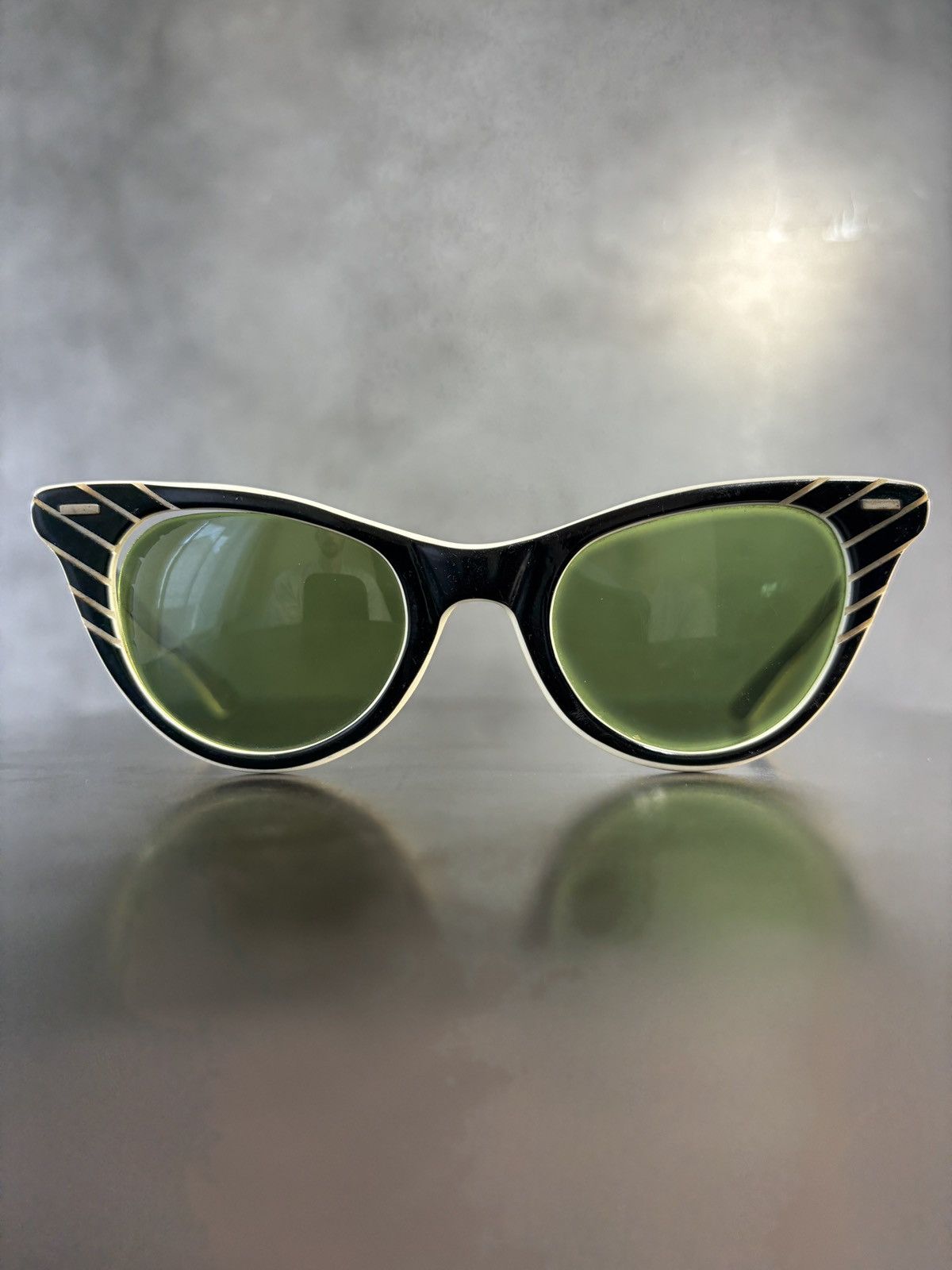 American Optical × Polaroid × Vintage 1950s Cool-Ray Polaroid 80 Sunglasses 1940s American Optical Size ONE SIZE - 4 Thumbnail
