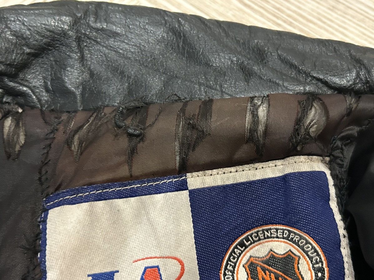 Logo Athletic × NHL × Vintage *VERY RARE* Logo Athletic Mighty Duck Full Leather Size US L / EU 52-54 / 3 - 11 Thumbnail