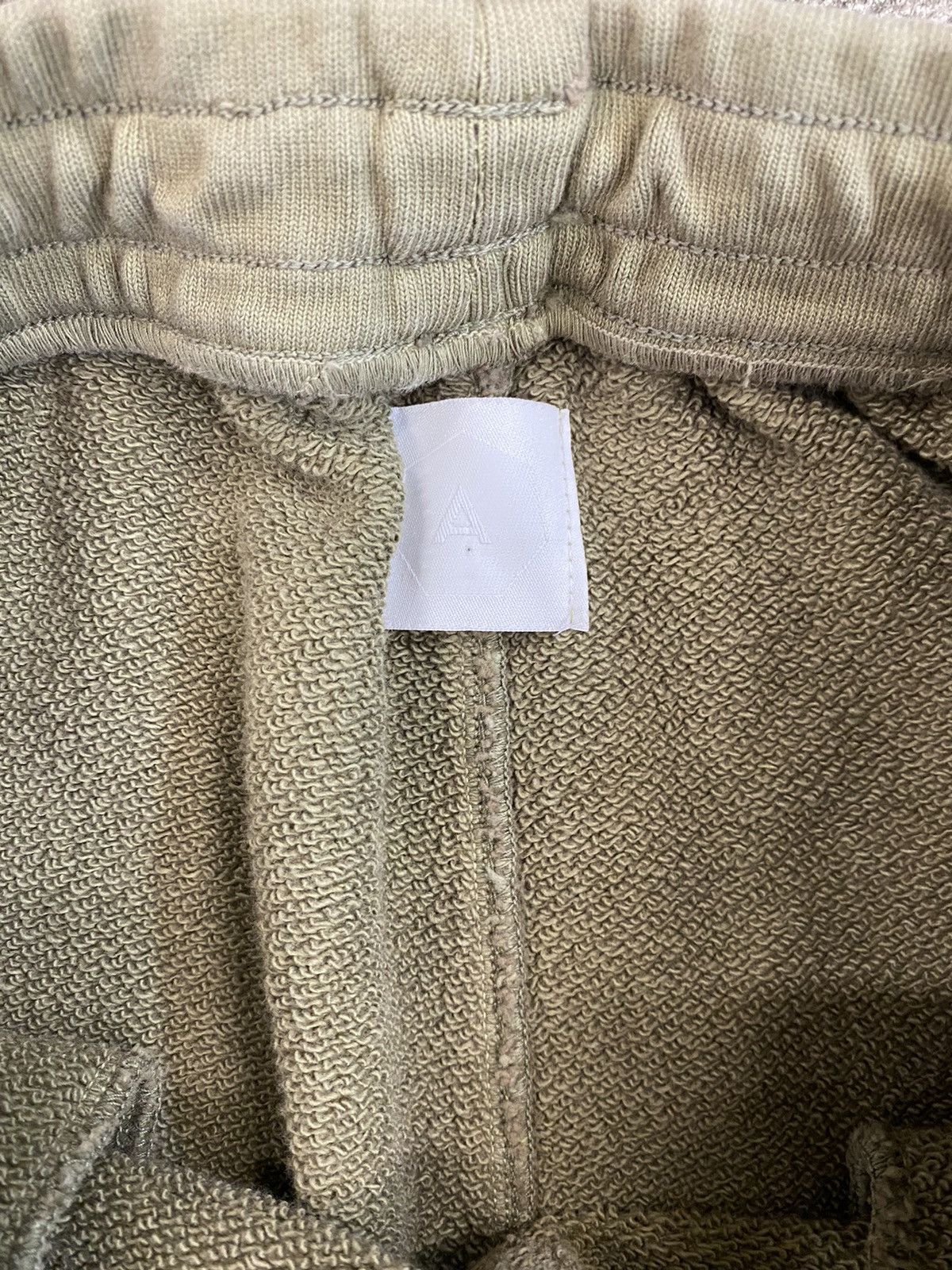 Alchemist Rider Cargo Joggers Fringe Sz LARGE Tan Sweatpants