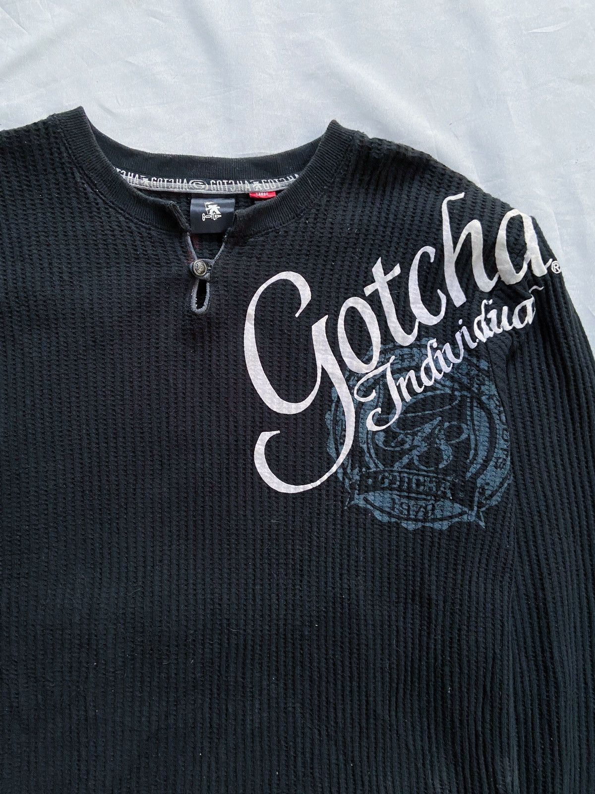 If Six Was Nine GOTCHA INDIVIDUAL LONG SLEEVE Size US L / EU 52-54 / 3 - 4 Thumbnail