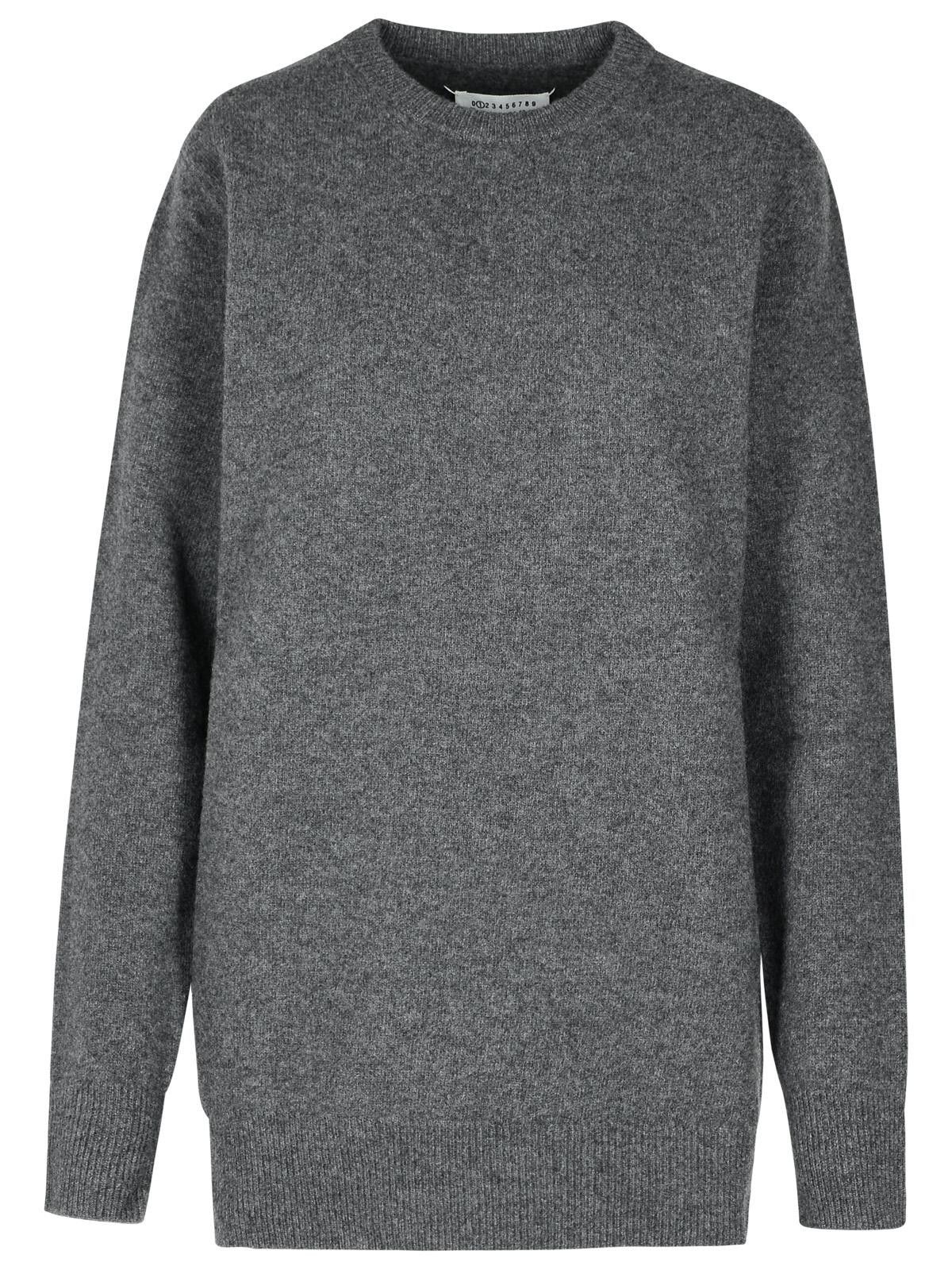 Maison Margiela MAISON MARGIELA 'Over' Grey Wool Sweater Size S / US 4 / IT 40 - 1 Thumbnail
