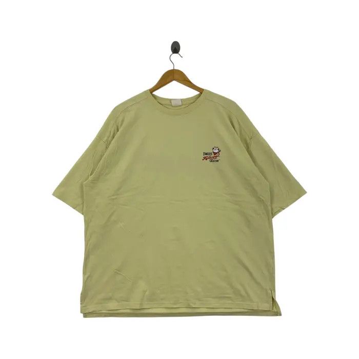 Vintage KELLOG’S TIMELESS COLLECTION Embossed Logo Tee Shirt Size US XL / EU 56 / 4 - 1 Thumbnail