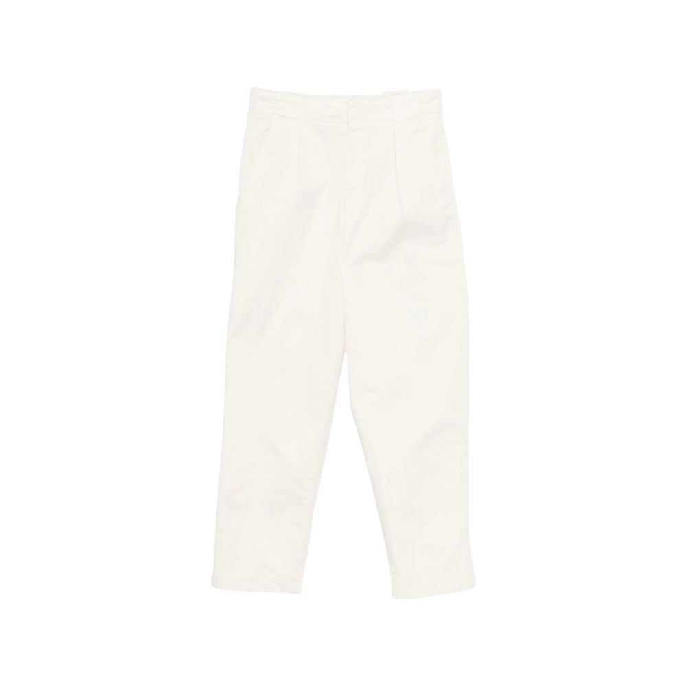 CLOSED Closed NEUTRALS Trousers - Straight Trousers Size 24" / US 00 / IT 34 - 1 Thumbnail