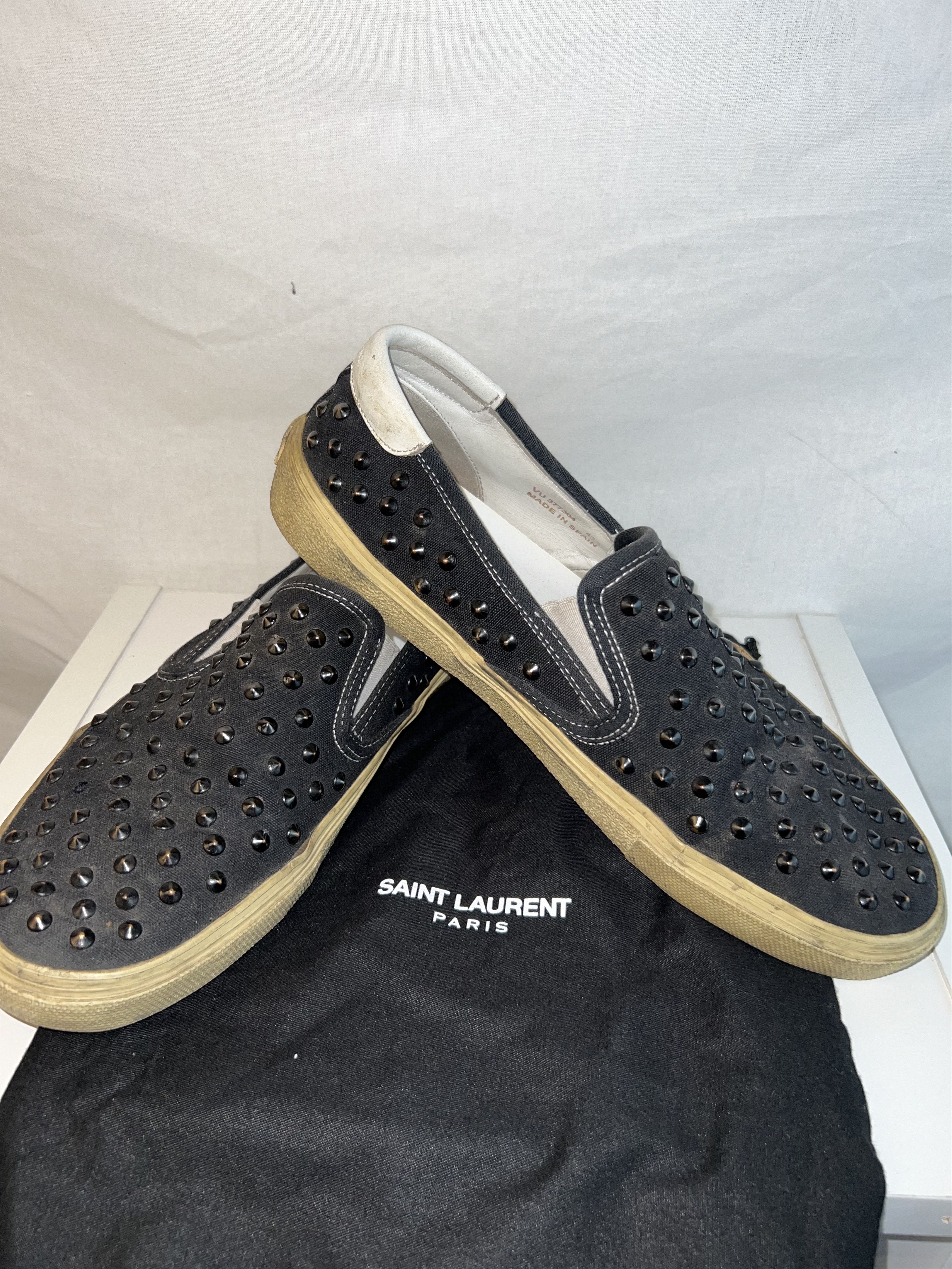 Men's Hedi Slimane Low Top Sneakers | Grailed