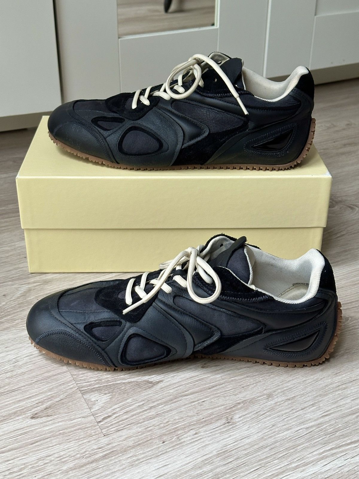 Axel Arigato Axel Arigato Slow Runner Sneakers Size US 10 / EU 43 - 4 Thumbnail