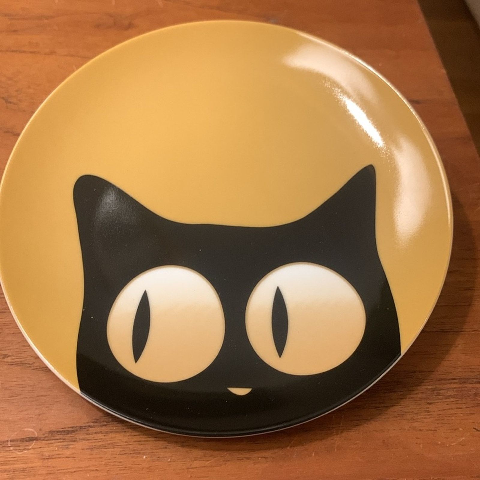 Vintage BNIB Miya Japan cat eyes plates 6.5” set/4 ceramic porcelain Size ONE SIZE - 2 Thumbnail