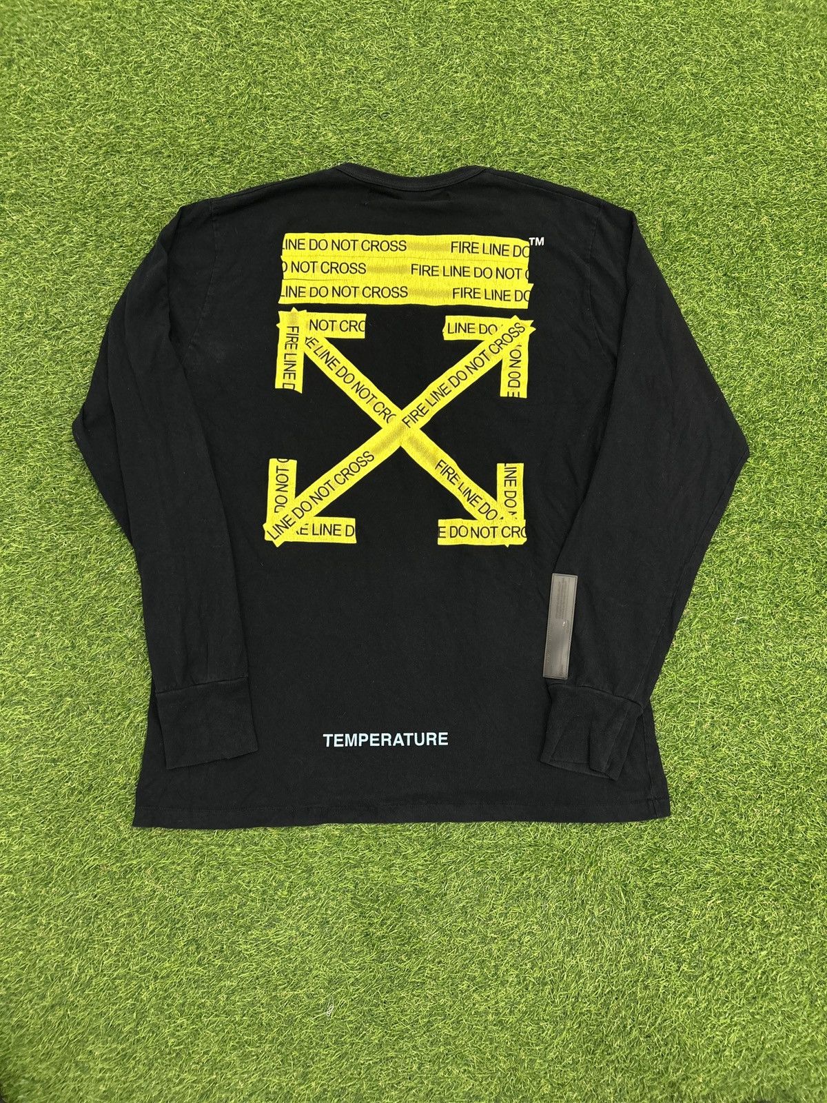 Off-White Off white long sleeve Size US XXL / EU 58 / 5 - 1 Thumbnail
