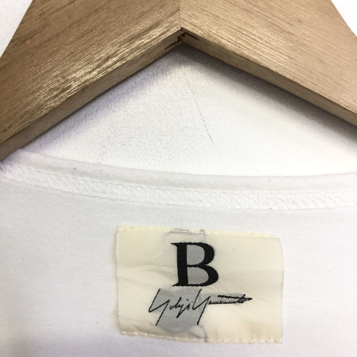 Yohji Yamamoto B Yohji Yamamoto "BEAST" DOLMAN DOUBLE LAYERED SLEEVE TEE Size US L / EU 52-54 / 3 - 12 Thumbnail