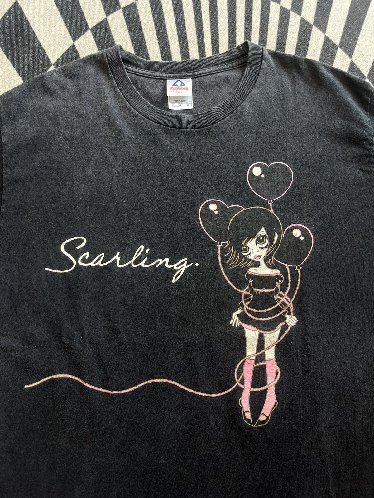 Band Tees Vintage Scarling Band Noise/pop indie Rock 00’s Tshirt Size US L / EU 52-54 / 3 - 5 Thumbnail