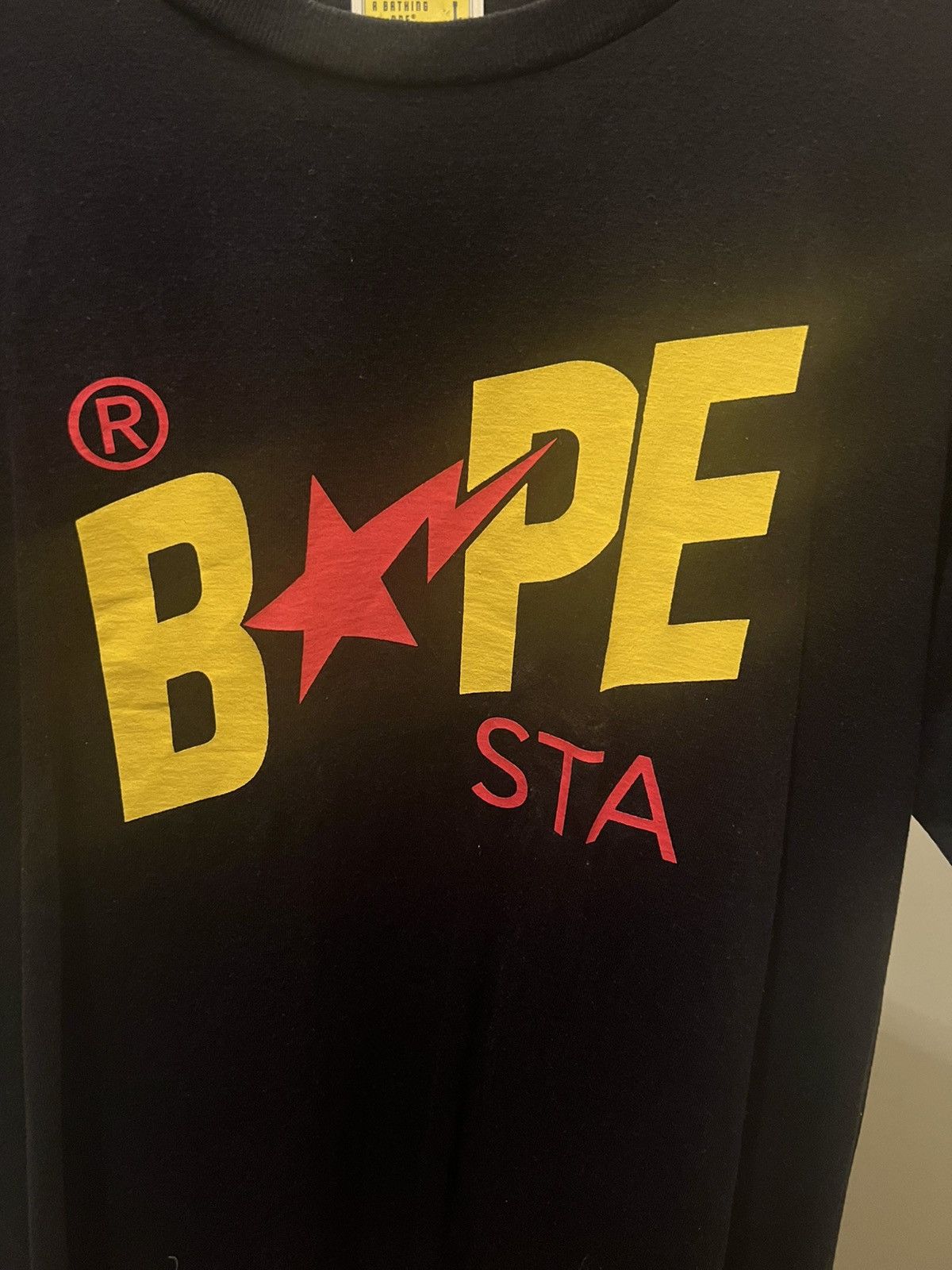 Bape Bape All Stars Tee Size US L / EU 52-54 / 3 - 3 Thumbnail