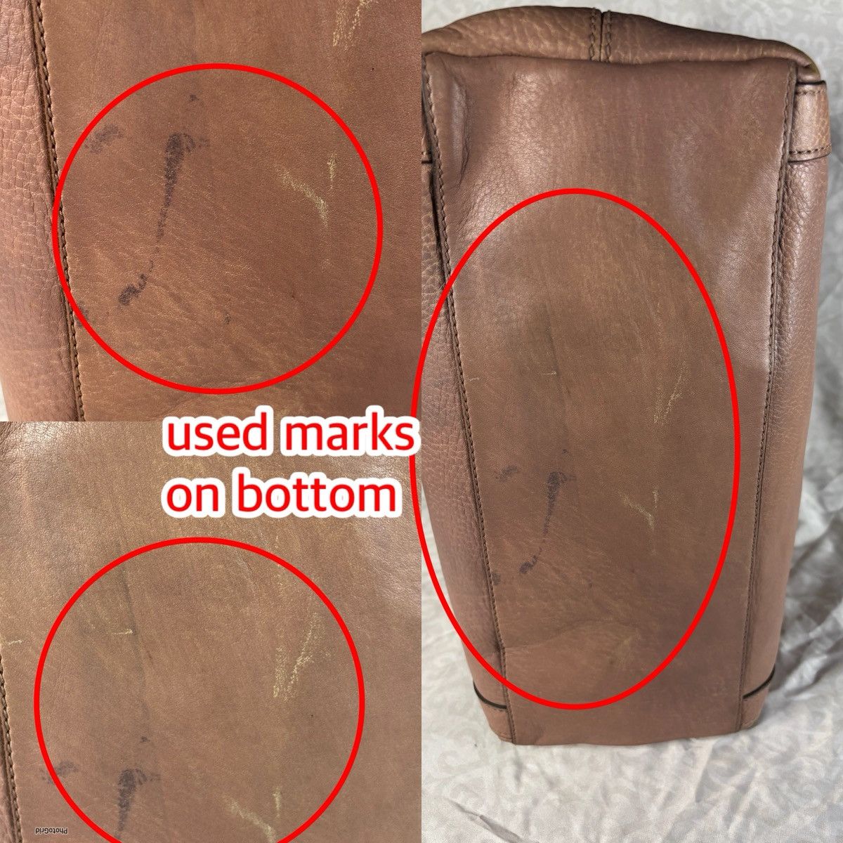 Gucci (very worn) Gucci Japan Exclusive 2 Way Bag sakura Size ONE SIZE - 6 Thumbnail