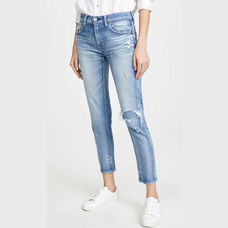 MOUSSY Moussy Lenwood Skinny Size 28" / US 6 / IT 42 - 1 Thumbnail
