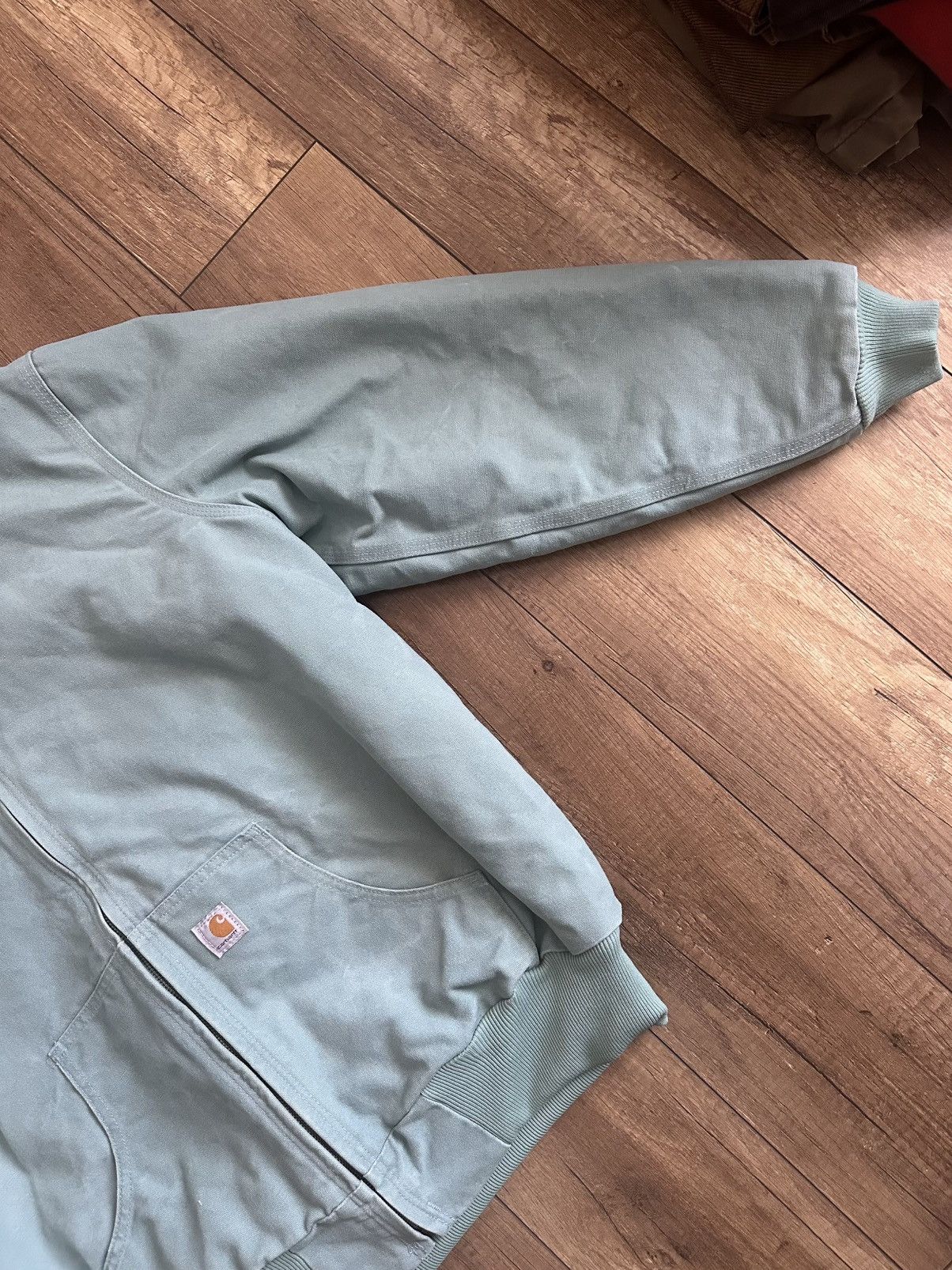 Carhartt Carhartt Active Zip Hooded Jacket Bomber 90s Size US L / EU 52-54 / 3 - 7 Thumbnail