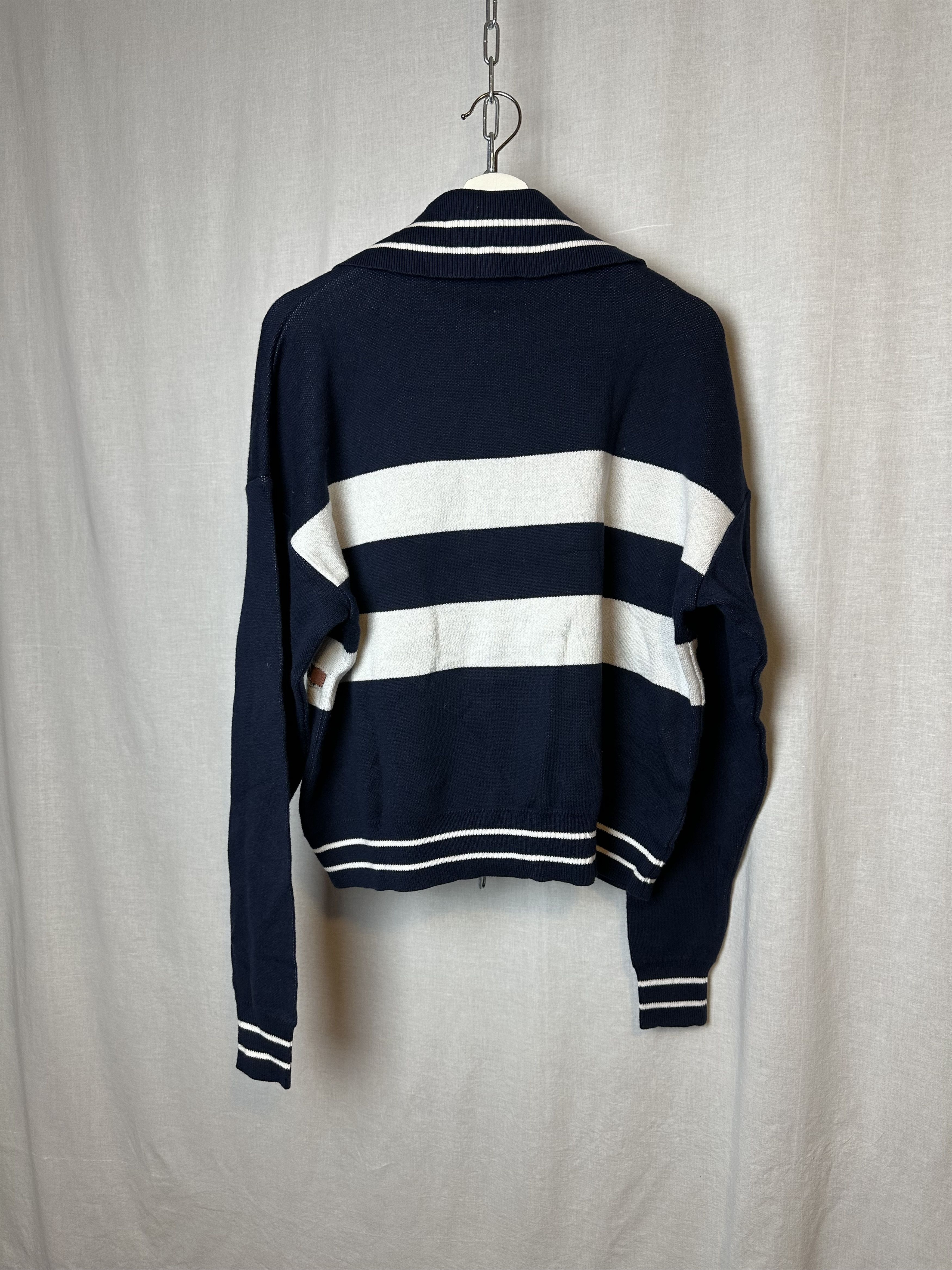 Y/Project slash polo sweater Size US XS / EU 42 / 0 - 4 Thumbnail