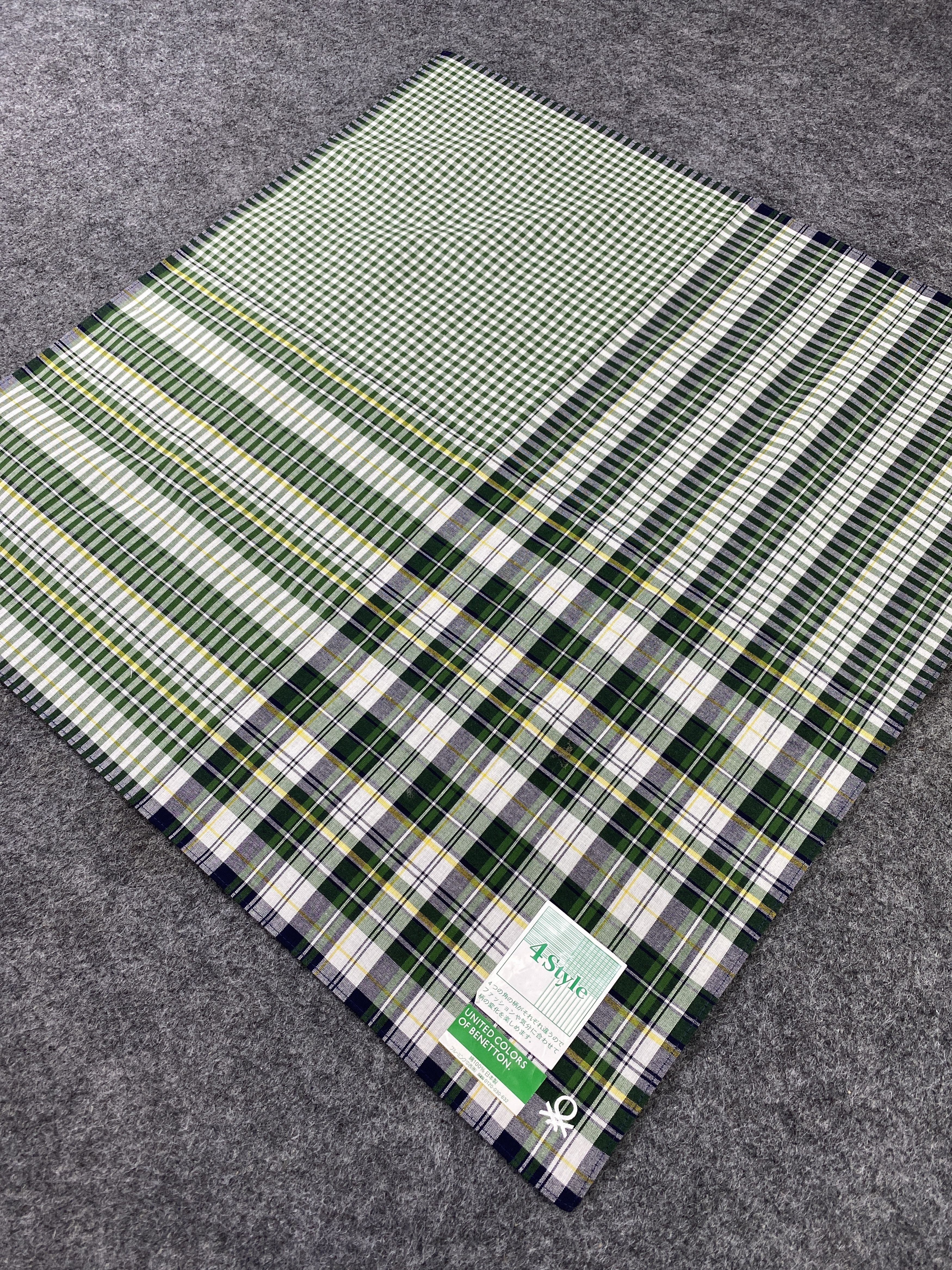 United Colors Of Benetton Benetton Neckerchief / Bandana / Handkerchief-B121 Size ONE SIZE - 4 Thumbnail