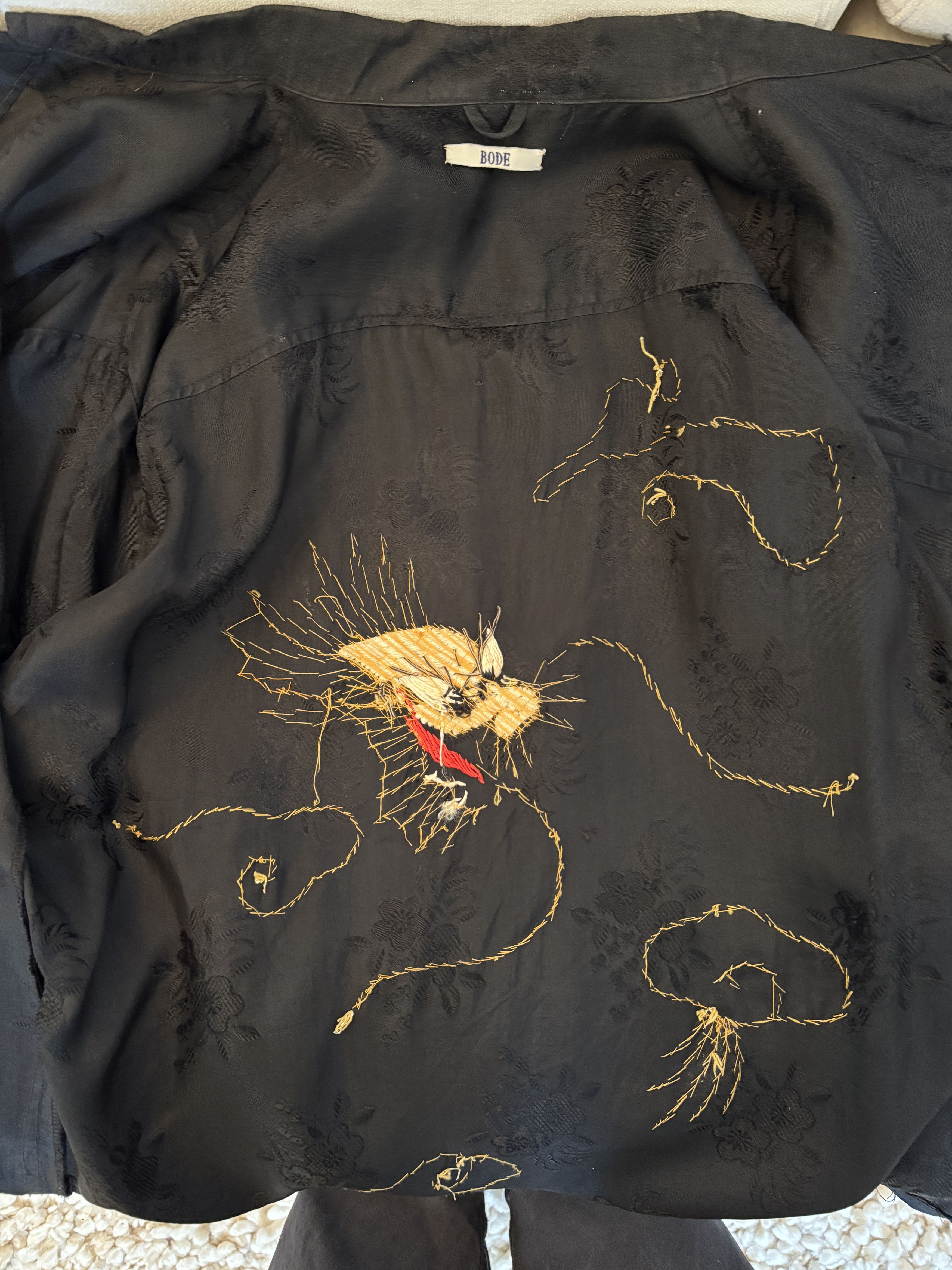 Bode Bode Kimono Shirt Size US L / EU 52-54 / 3 - 9 Thumbnail