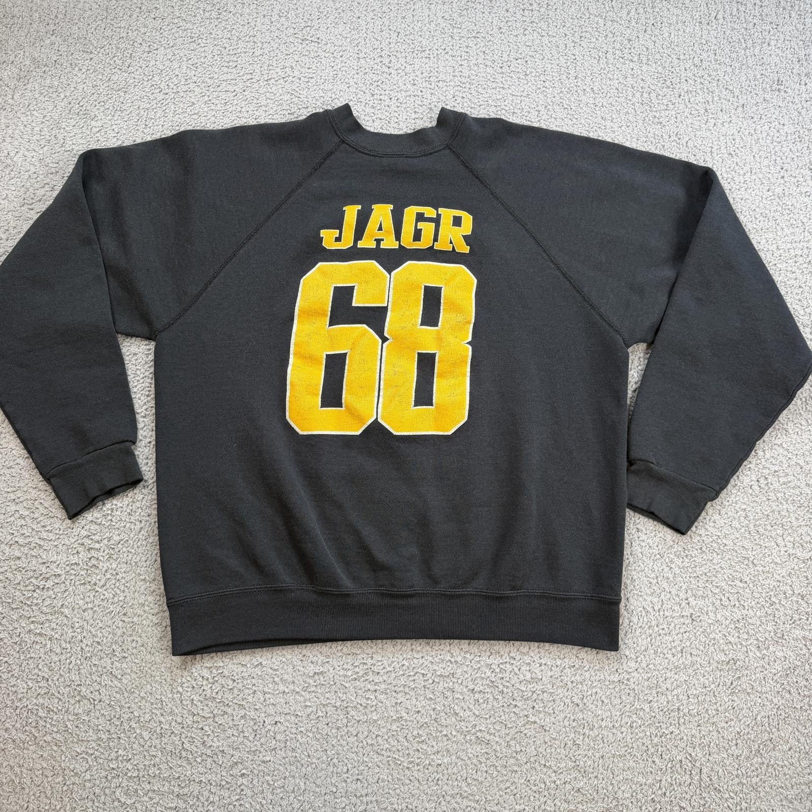 Other Vintage Pittsburgh Penguins Jaromir Jagr 68 NHL Sweatshirt Size US M / EU 48-50 / 2 - 3 Thumbnail