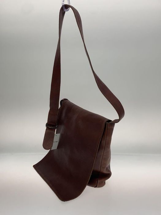Jean Paul Gaultier Archive Leather Shoulder Bag | Grailed