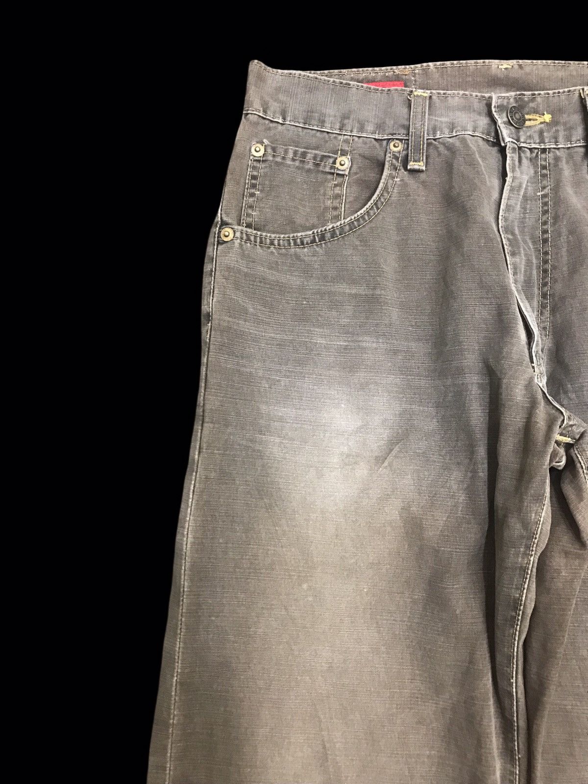 Edwin × Japanese Brand 💥EDWIN LOOSE REBEL DENIM STYLE PANT F365 Size US 29 - 4 Thumbnail