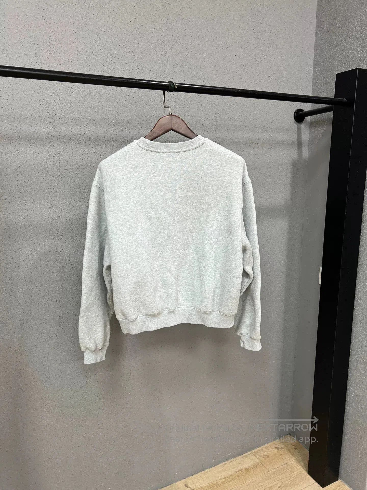 Alexander Wang gray embossed sweatshirt by alexander wang. Size US M / EU 48-50 / 2 - 2 Thumbnail