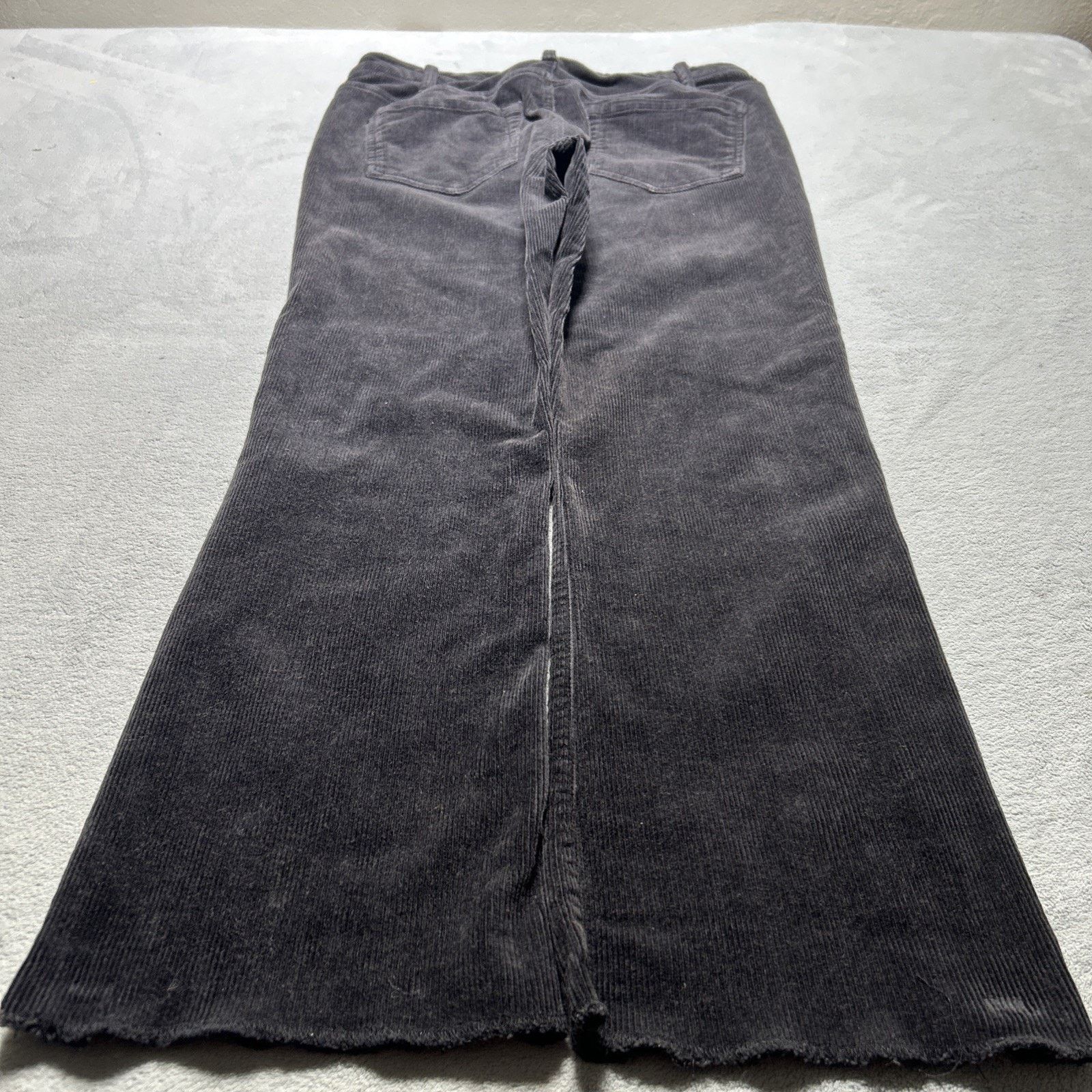 Quince Corduroy Kick Flare Baggy Pants Womens 6 31x26 Dojo Wide Leg Size 28" / US 6 / IT 42 - 1 Thumbnail