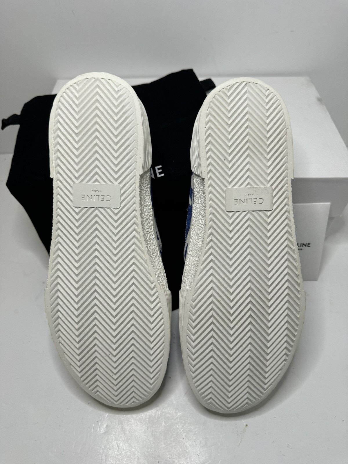 Celine CELINE ELLIOT SLIP-ON IN WAVES PRINTED CANVAS Size US 10 / EU 43 - 7 Thumbnail