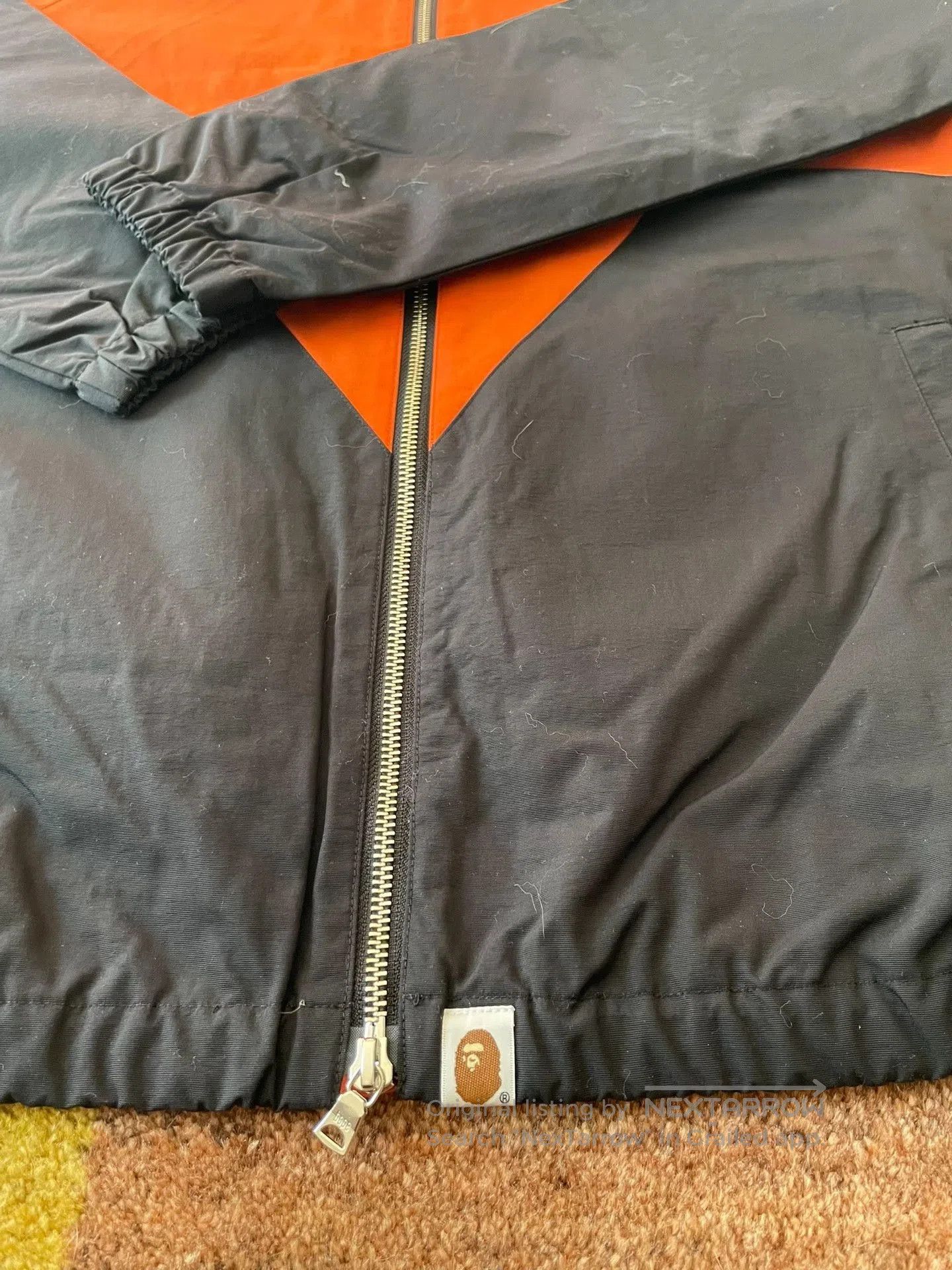 Bape Bape XO Collaborative Men's Coach Jacket. Size US XL / EU 56 / 4 - 4 Thumbnail