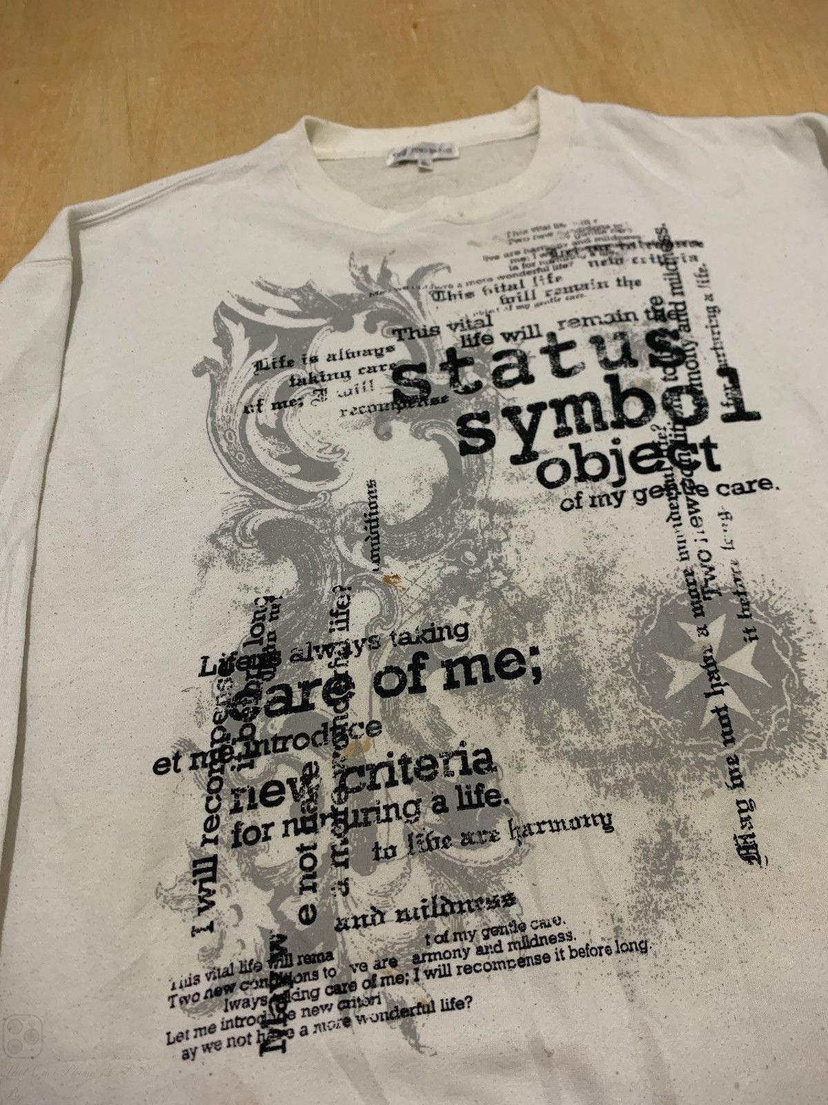 Hysteric Glamour × If Six Was Nine × Japanese Brand Vintage Y2k Pino Bazzo Ifsixwasnine Crewneck Size US XL / EU 56 / 4 - 3 Thumbnail