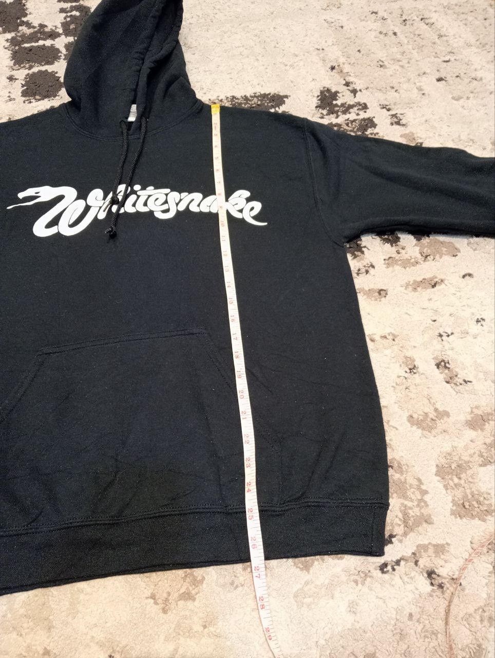 Vintage Vintage Whitesnake Band Hoodie - Size M Size US M / EU 48-50 / 2 - 9 Thumbnail