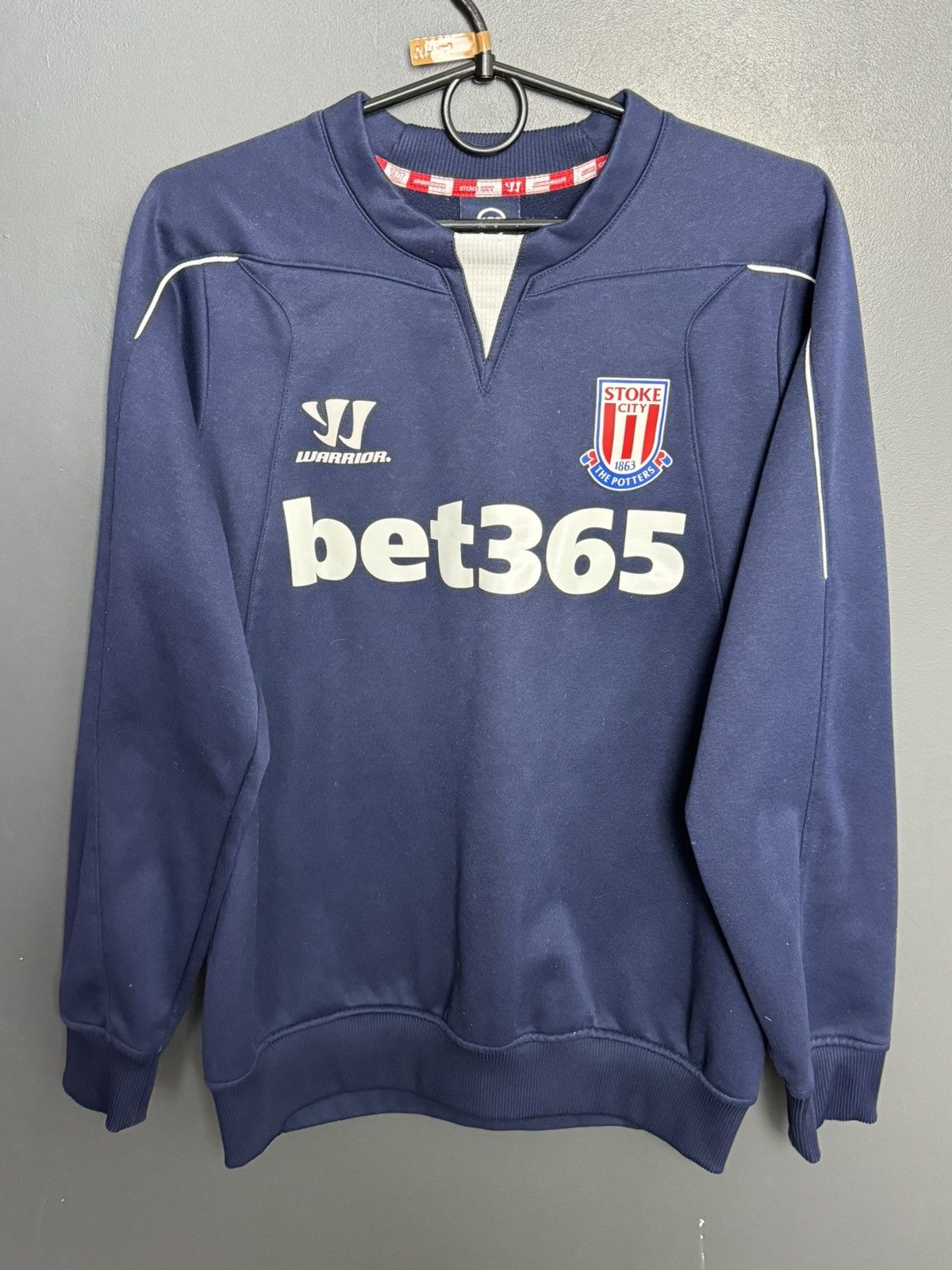 Warrior Stoke City Training Football Sweatshirt Size US S / EU 44-46 / 1 - 1 Thumbnail