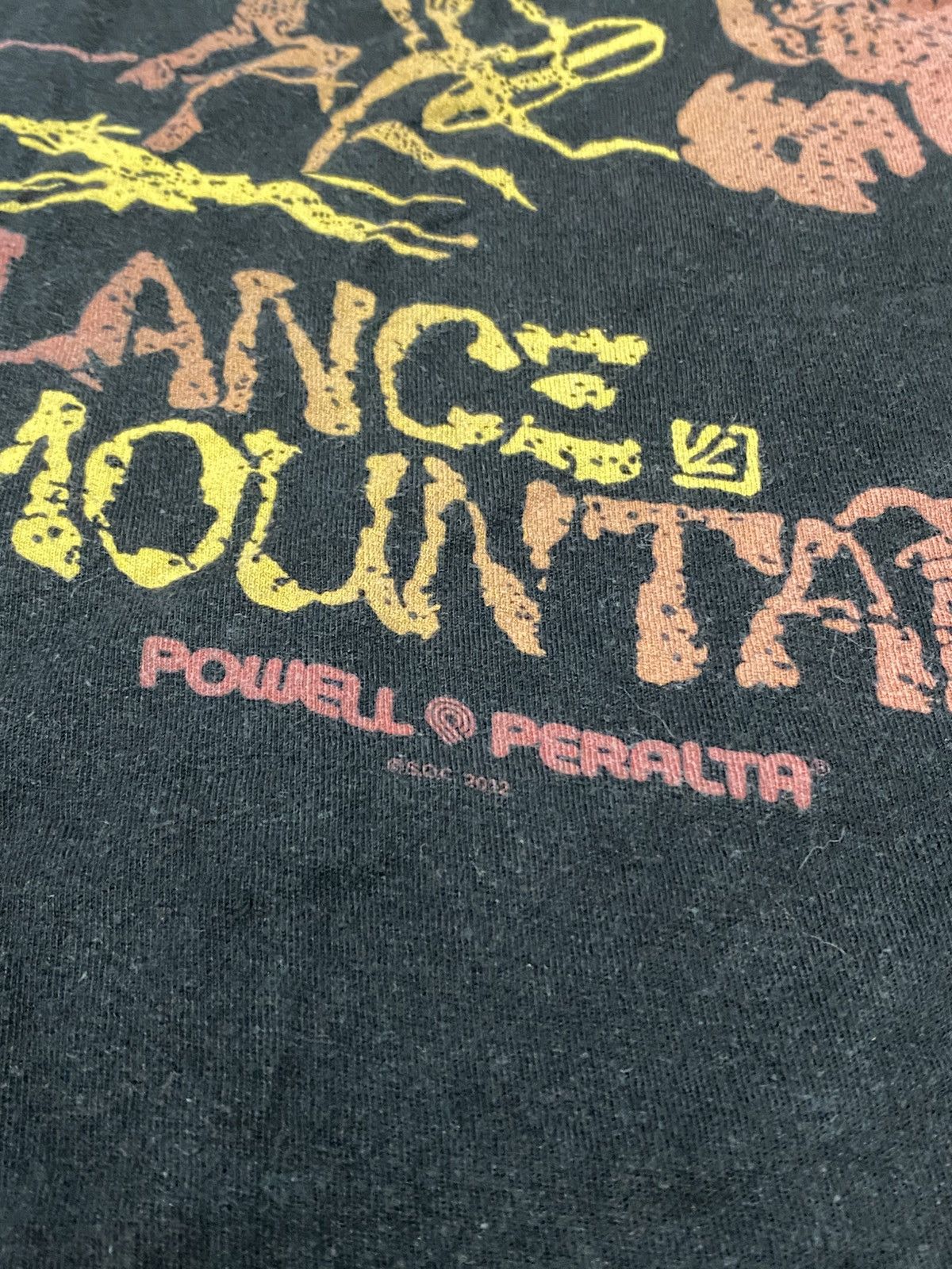 Powell Peralta Powell Peralta lance mountain 2012 vintage t-shirt Size US S / EU 44-46 / 1 - 8 Thumbnail