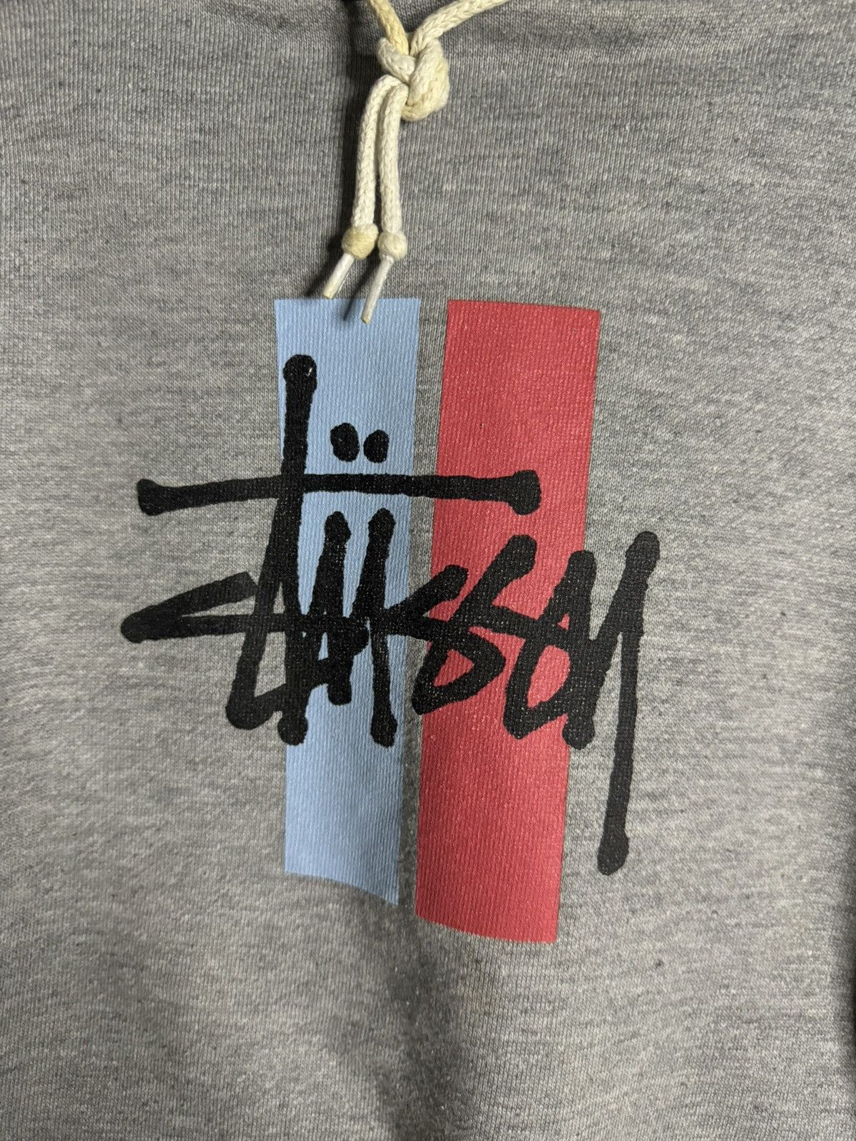 Stussy × Vintage Stussy Pullover Vintage Size US M / EU 48-50 / 2 - 2 Thumbnail